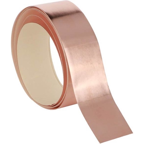 Copper shielding tape Boston CST-100X5 2,5cm breed 1,5m lang
