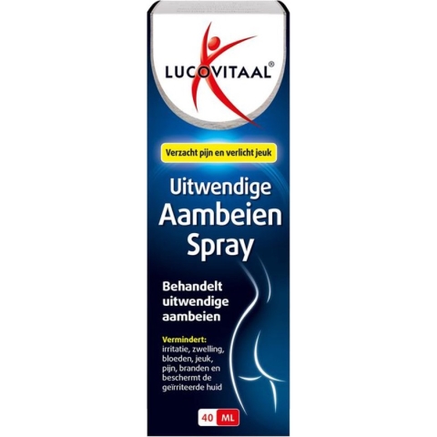 Lucovitaal uitwendige Aambeien Spray 40ml