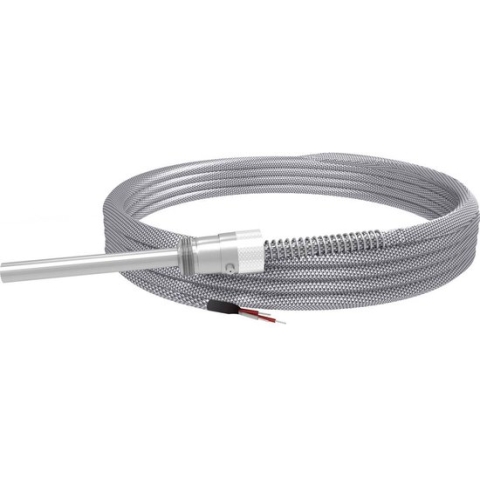 Emko Temperatuursensor RT-M06-L100-K02 Sensortype Pt100 Meetbereik temperatuur-50 tot 400 °C