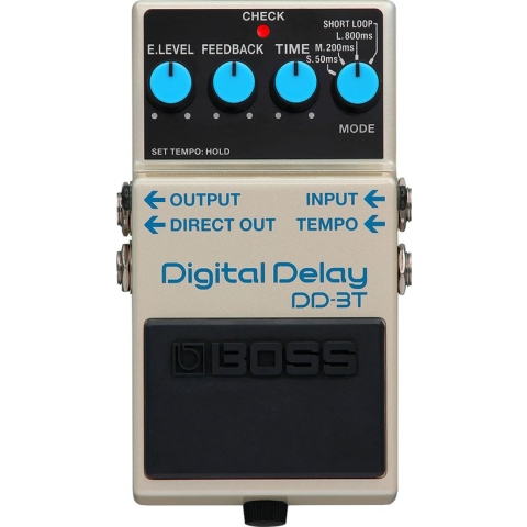 Boss DD-3T - Delay pedaal - Grijs