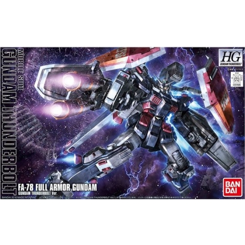 Gundam HG Thunderbolt FA-78 Full Armor Gundam Model Kit