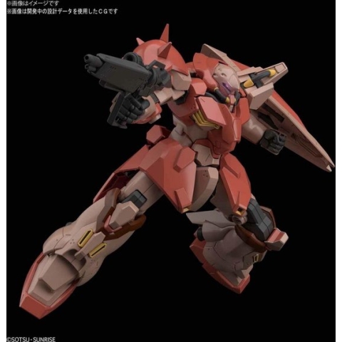 Gundam: High Grade - Messer Type-F01 1:144 Scale Model Kit