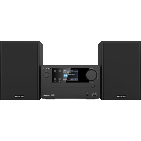 Kenwood M-725DAB-B Micro HiFi Systeem - Zwart