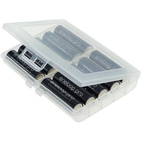 Voordeelbox 10 x AA Panasonic Eneloop Pro - verpakt in handige box