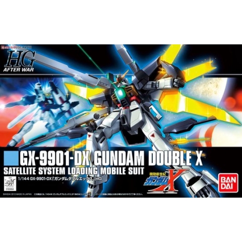 Bandai Hobby After War Gundam X GX-9901 Gundam Double X NIEUW