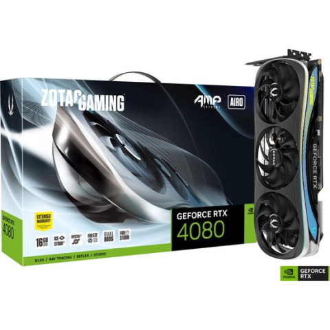 Zotac Geforce RTX 4080 16GB AMP Extreme Airo