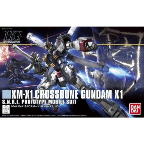 Gundam: High Grade - Crossbone Gundam X1 1:144 Model Kit