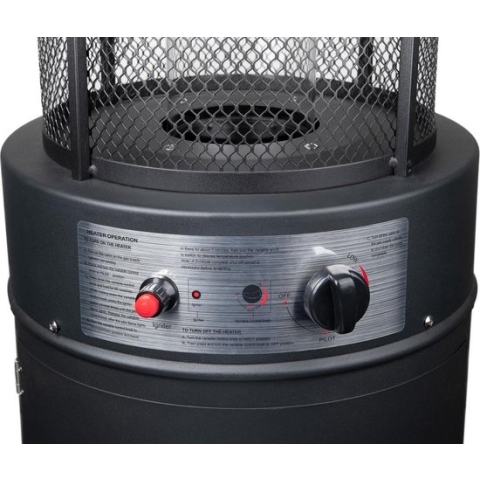 Eurom Flameheater round 11000 terrasverwarmer | Patioheater