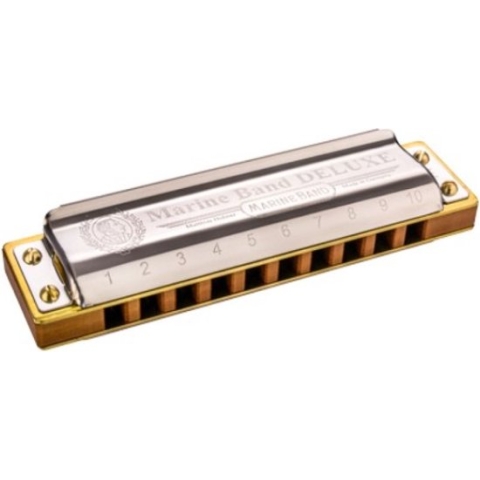 Hohner Mondharmonica Marine Band Classic Deluxe - D