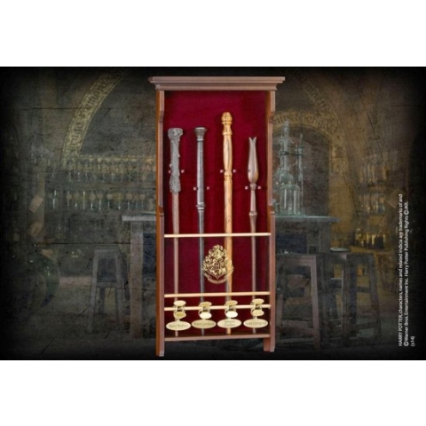 Harry Potter - 4 Wand Display (Wands not included!)
