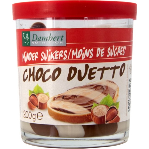 Damhert Choco Duetto (0 toegevoegde suikers)