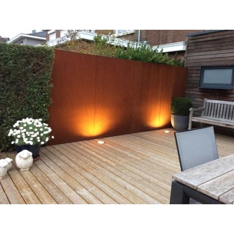 Gerofence Cortenstaal Corten Royal Schutting Lengte: 1000 Breedte:...