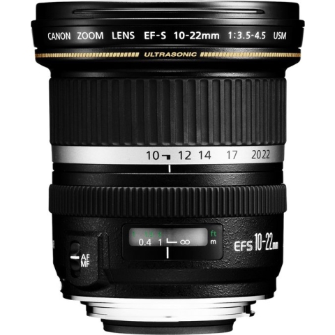 Canon EF-S 10-22mm - f/3.5-4.5 USM