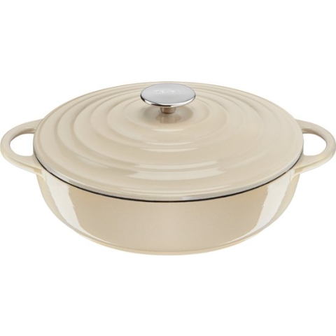 Tefal LOV lage braadpan - 3.8L - Ø28 cm - Beige