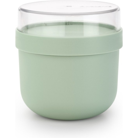 Brabantia Make & Take Yoghurt Beker To Go - 0,5 l - Kunststof - Jade Green