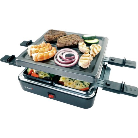 Korona 45081 raclette 4 personen - 600 Watt