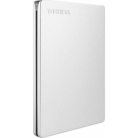 External Hard Drive Toshiba HDTD310ES3DA Silver USB 1 TB 1 TB HDD Micro USB B USB 3.2