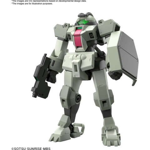 HG Mobile Suit Gundam Mercury Witch Demi Trainer 1/144 Scale Color Coded Plastic Model