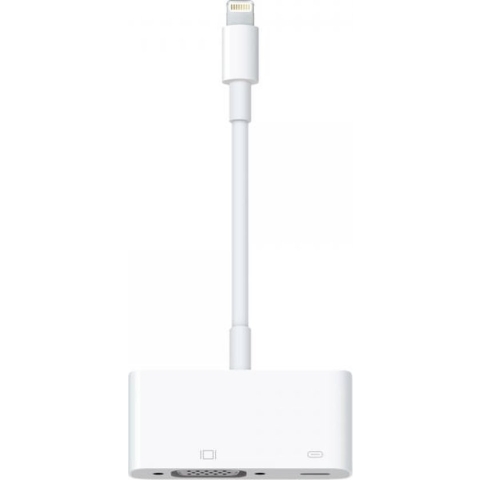 Apple lightning adapter naar VGA