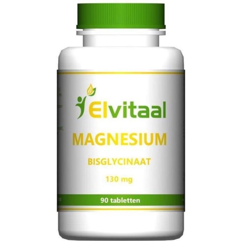 How2behealthy - Magnesium Bisglycinaat 130mg - 90 tabletten