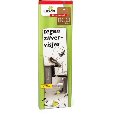 Luxan Zilvervisjesval