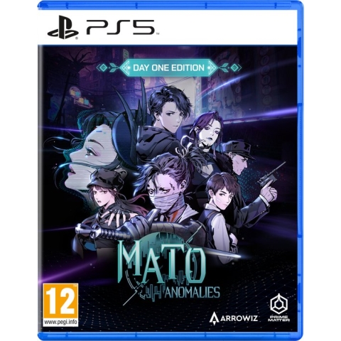 Mato Anomalies - Day One Edition - PS5