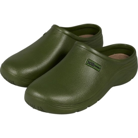 Xqboots Heren Tuinklomp Groen - Schoenklompen - 46