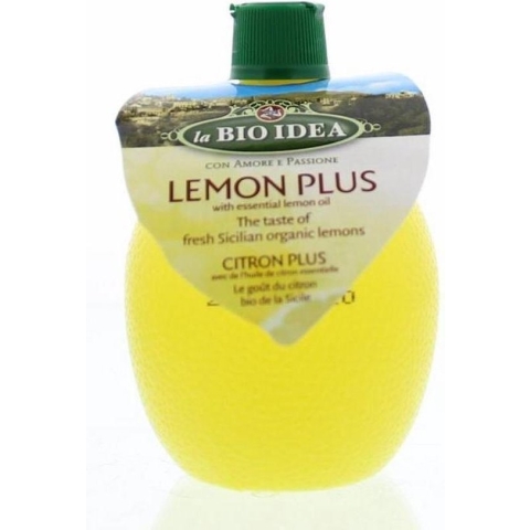Bioidea Citroensap knijpfles 200 ml
