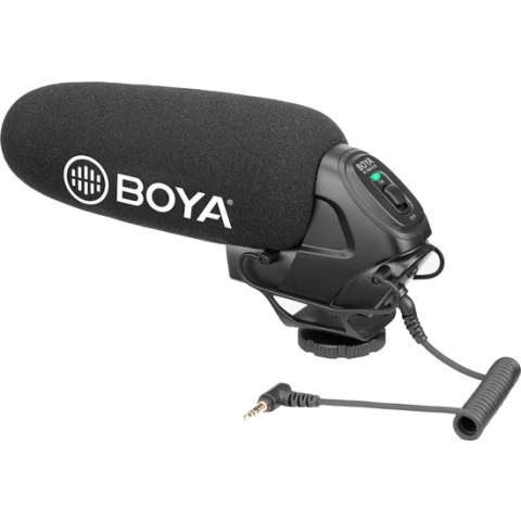 Boya Richtmicrofoon By-bm3030 Video Shotgun 210 Mm
