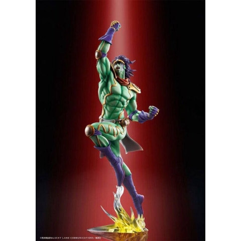 Jojos Bizarre Statue Figure Legends Part3 Super Action Legend Star Platinum 22cm - Good Smile Company