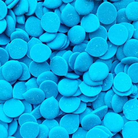 Candy - Melts Drops Blauw 330g. Smeltchocolade. Tasty Me.