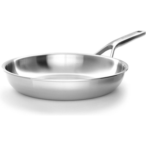 KitchenAid Multi-Ply RVS Koekenpan - ø24 cm - inductie - PFAS-vrij