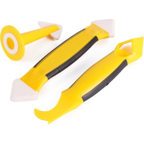 Benson Kitspatel - Voegstrijker - Kit Reparatie Set - 3 delig