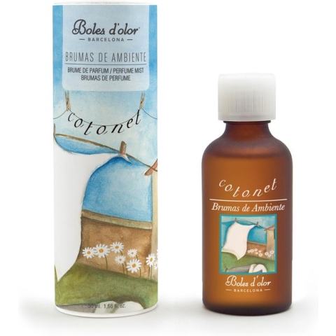 Boles d'olor - geurolie 50 ml - Cotonet (Katoen)