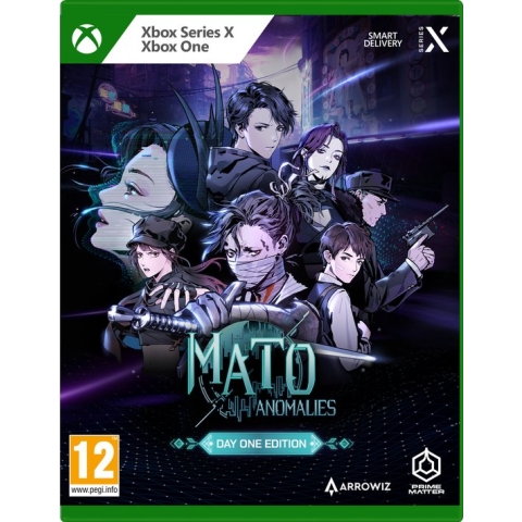 Mato Anomalies - Day One Edition - Xbox Series X/Xbox One