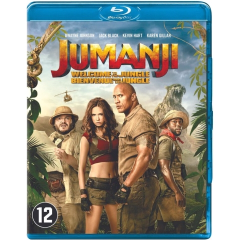 Jumanji: Welcome to the Jungle (Blu-ray)