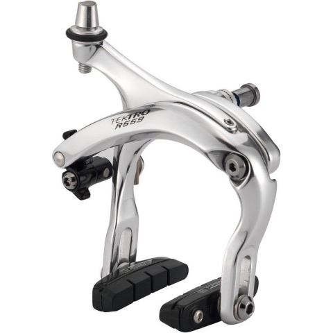 Remset caliper race Tektro R559 met remblokken - zilver