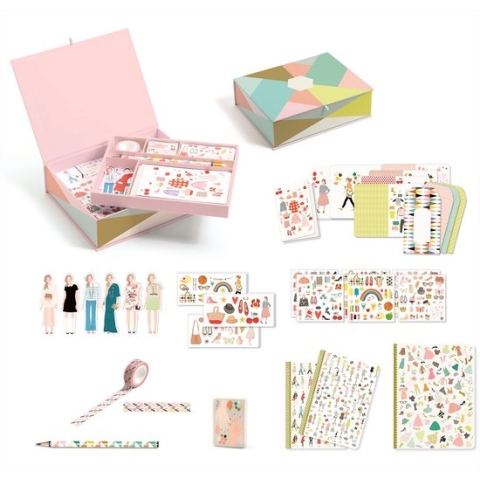 Djeco schrijfset Tinou box set