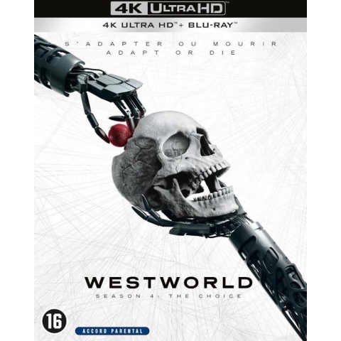 Westworld - Seizoen 4 (4K Ultra HD Blu-ray)