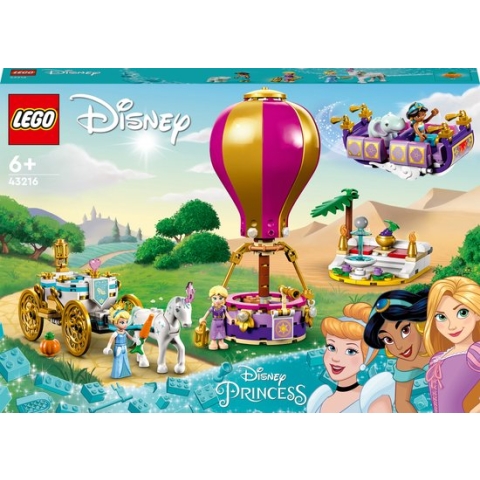 LEGO Disney Princess Betoverende reis van prinses Set - 43216