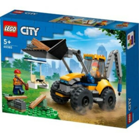 LEGO City Graafmachine Speelgoed voor 5-jarigen - 60385
