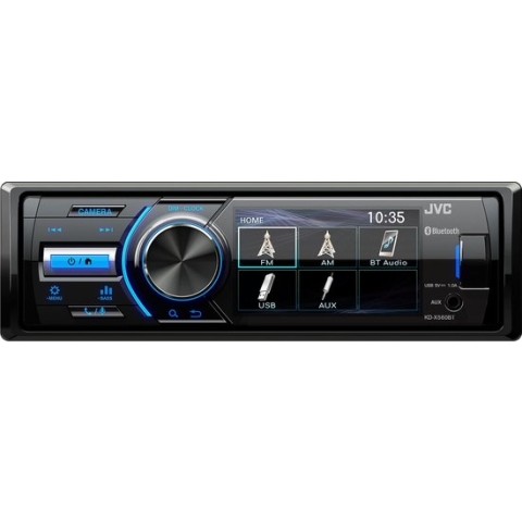 JVC KD-X561DBT -1DIN Mechless DAB+ autoradio met 3" kleurenscherm
