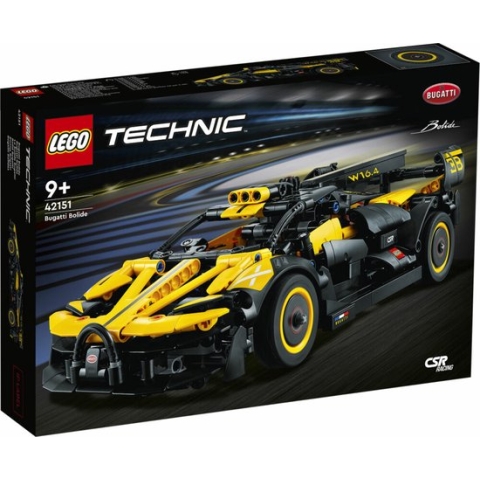 LEGO Technic Bugatti Bolide Sportwagen Modelauto Bouwpakket voor Kinderen - 42151