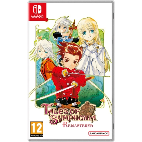 Tales of Symhonia Remastered: Chosen Edition - Nintendo Switch