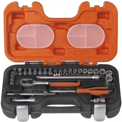 Bahco S290 Dopsleutelset 29-delig
