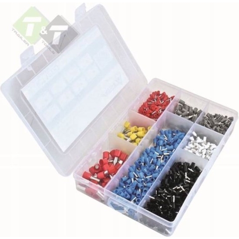 Kabelschoen pen assortiment - 1200 delig - Draad connectors - ASTA