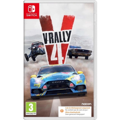 V-RALLY 4 (Code In Box) - Nintendo Switch