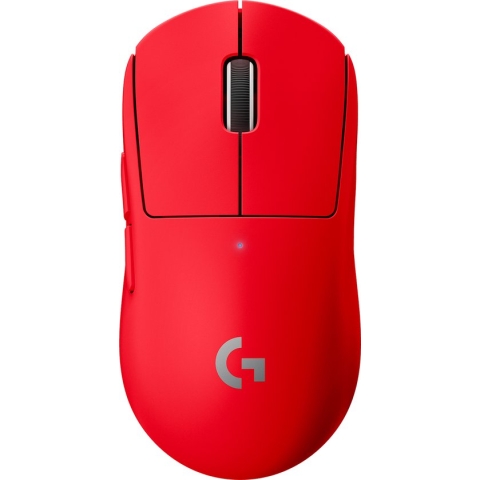Logitech G Pro X SUPERLIGHT - Draadloze Esports Gaming Muis - Rood