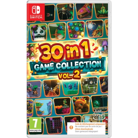 30-in-1 Game Collection Vol. 2 - Switch (Code in a Box)