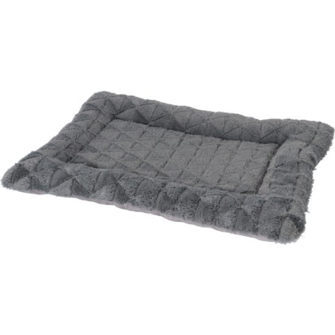 Adori Benchmat Mendoza Grijs - Hondenbenchkussen - 58X41 cm